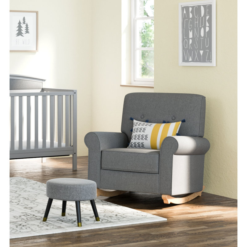 graco harper tufted rocker