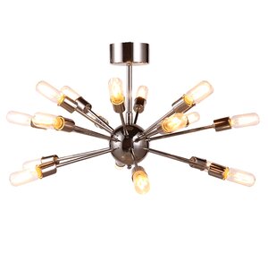 Ashe  18-Light Cluster Pendant