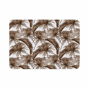 Palmtastic Abstract Memory Foam Bath Rug