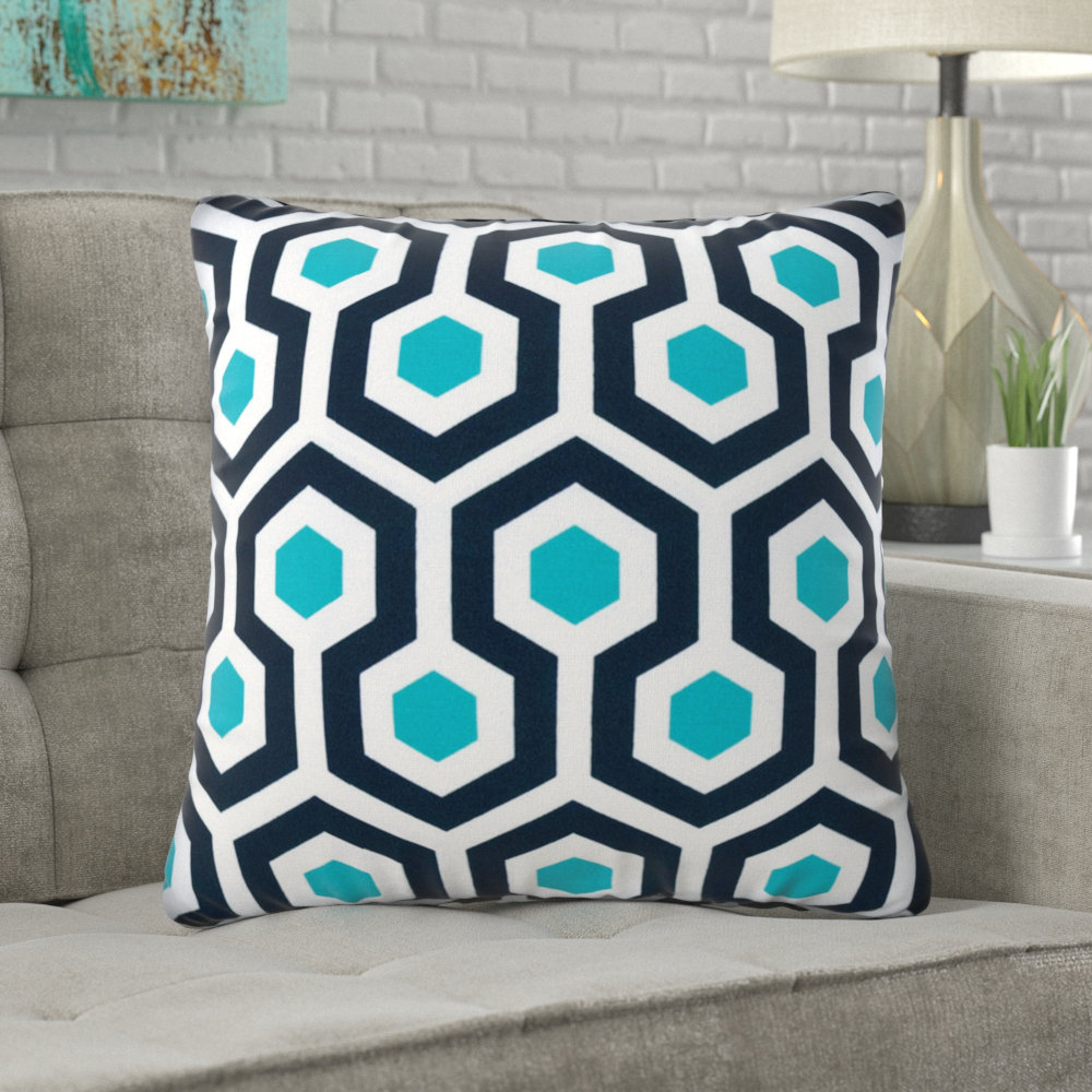 Wrought Studio Wired Outdoor Square Pillow Cover Wayfair