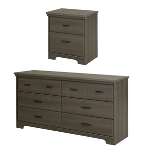 Versa 2 Piece Bedroom Set