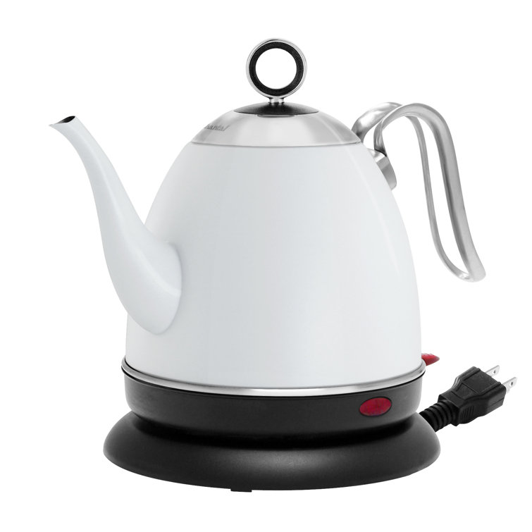 Chantal 1 qt. Stainless Steel Electric Tea Kettle & Reviews Wayfair.ca