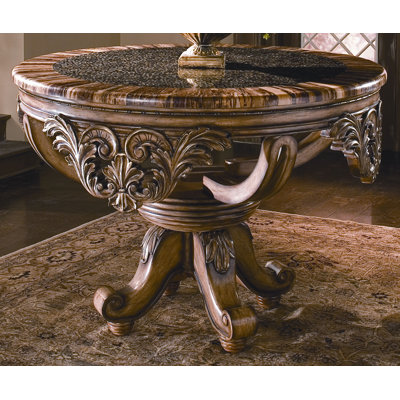 Dynasty Foyer End Table Benettis Italia