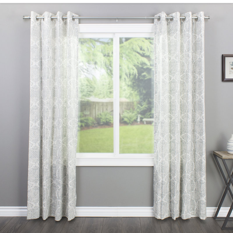 Wayfair Basics End Cap Single Curtain Rod Hardware Set Reviews