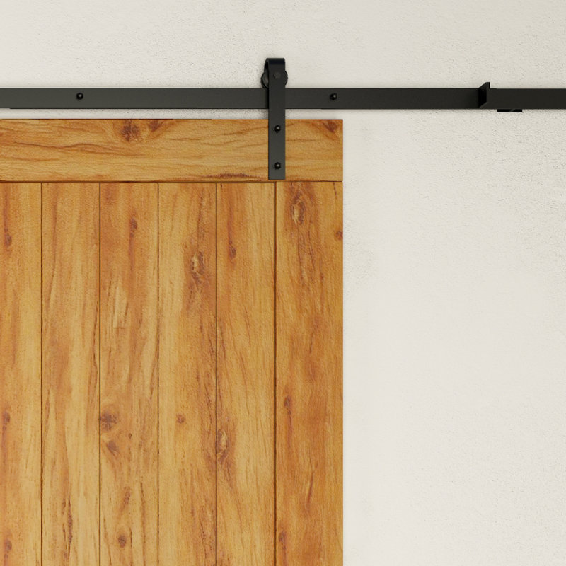 Delaney Hardware 1000 Series Standard Single Barn Door Hardware