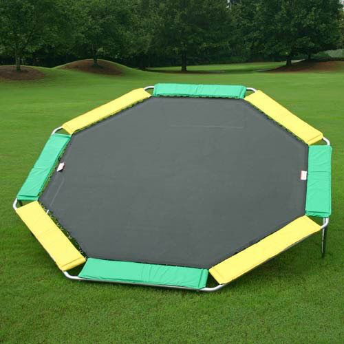 Kidwise 16 Octagon Trampoline Reviews Wayfair