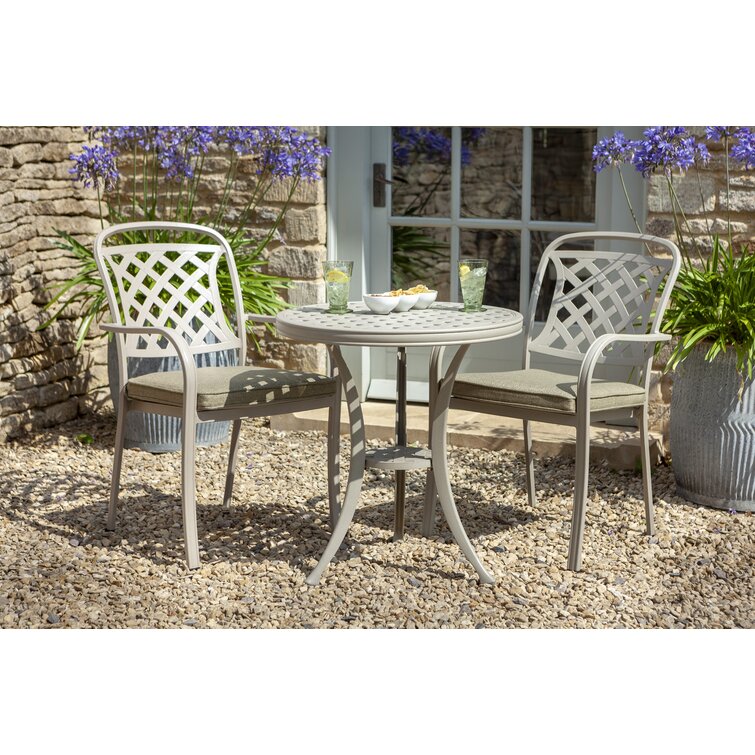 bistro chairs with cushions