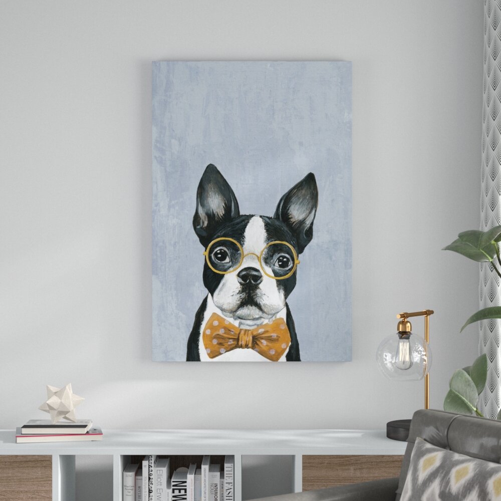 Wrought Studio Look Into My Eyes - Print on Canvas | Wayfair