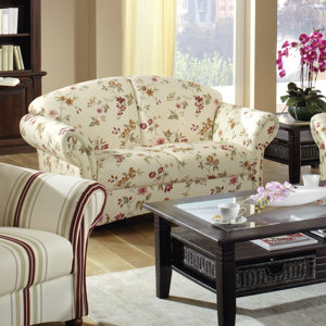 2-Sitzer Sofa Corona Floral von Max Winzer