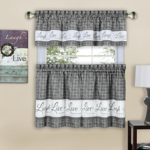 En Kitchen Curtains Wayfair Quickview