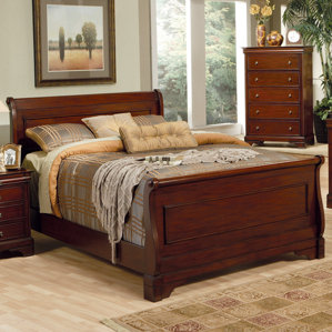 sleigh beds you'll love | wayfair sleigh beds you'll love | wayfair