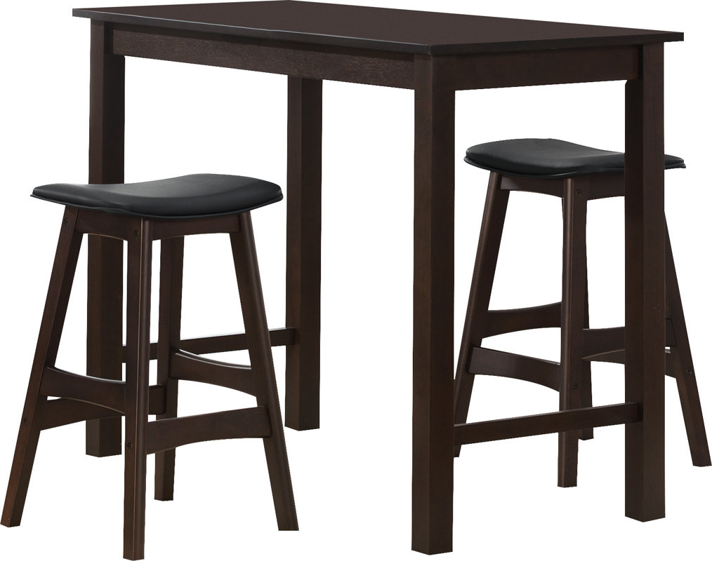 Red Barrel Studio Claycomb Piece Counter Height Pub Table Set - Defaultname red barrel studio claycomb piece counter height pub table set - defaultname