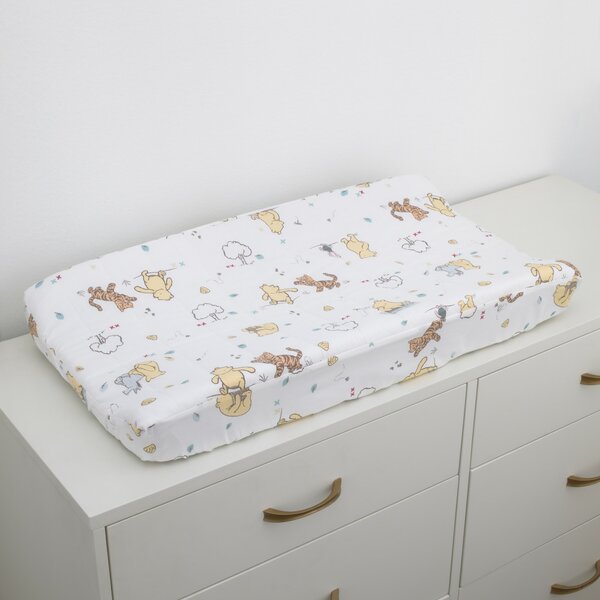 Disney Deluxe Padded Winnie the Pooh Changing Mat