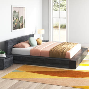 Orren Ellis Lavallee Storage Platform Bed Wayfair