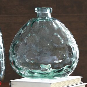 Cylinder Glass Table Vase