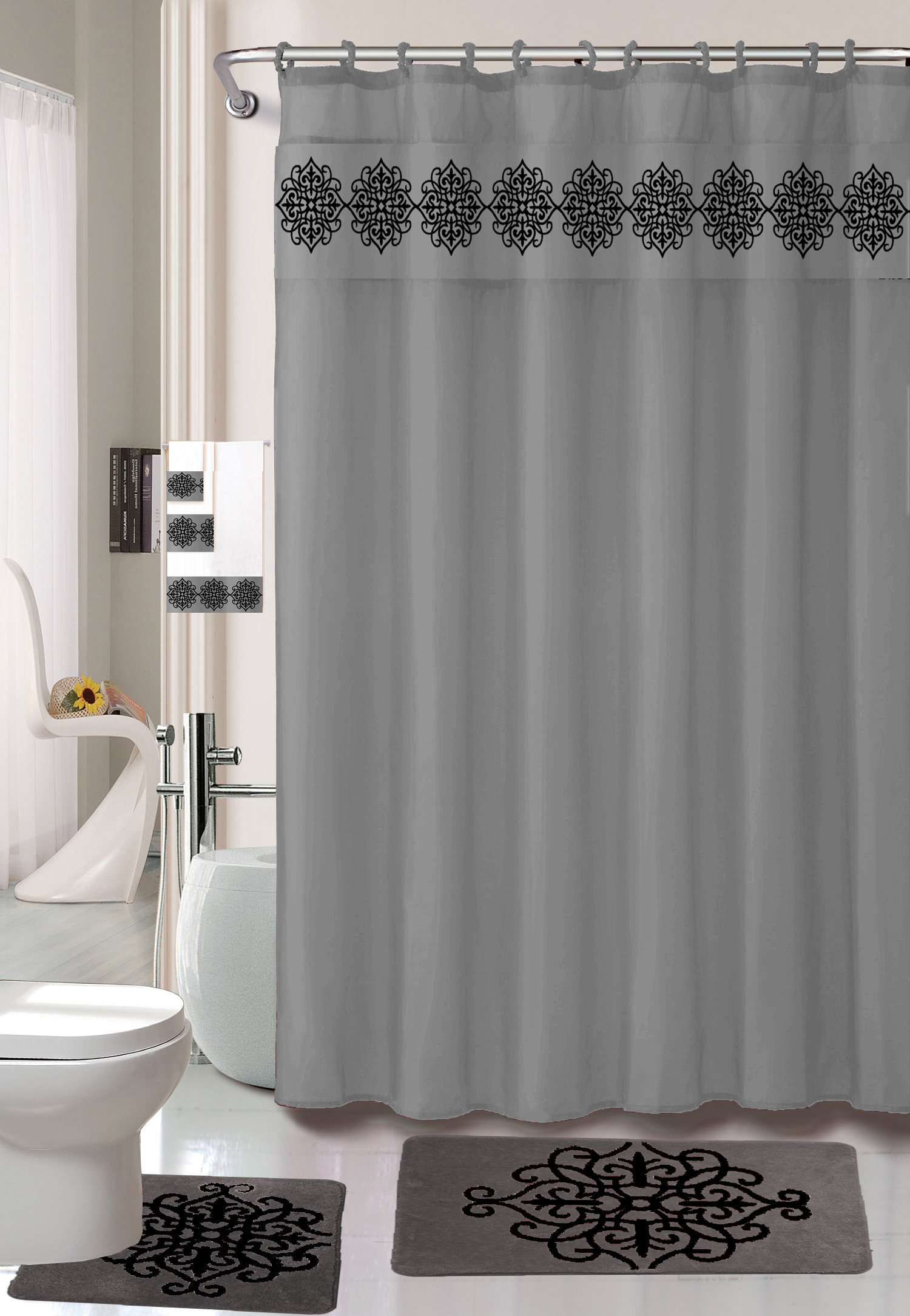 Preusser 11 Piece Bath Set + Hooks Preusser 11 Piece Bath Set + Hooks
