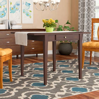 Longshore Tides Dayton Transitional Solid Wood Dining Table Wayfair
