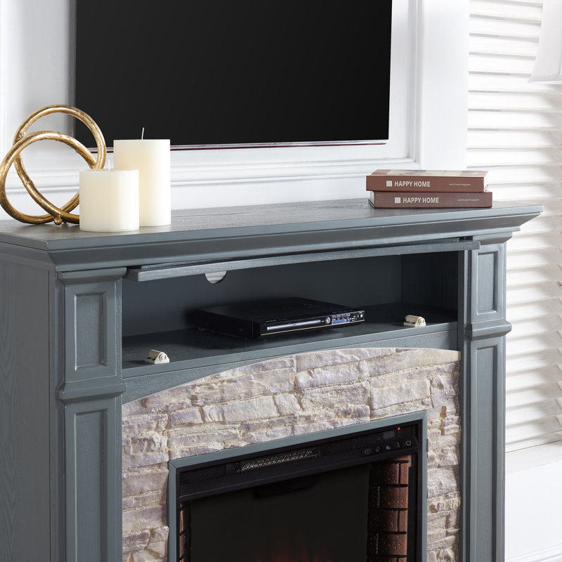 Kitsco Boyer Electric Fireplace Reviews Wayfair