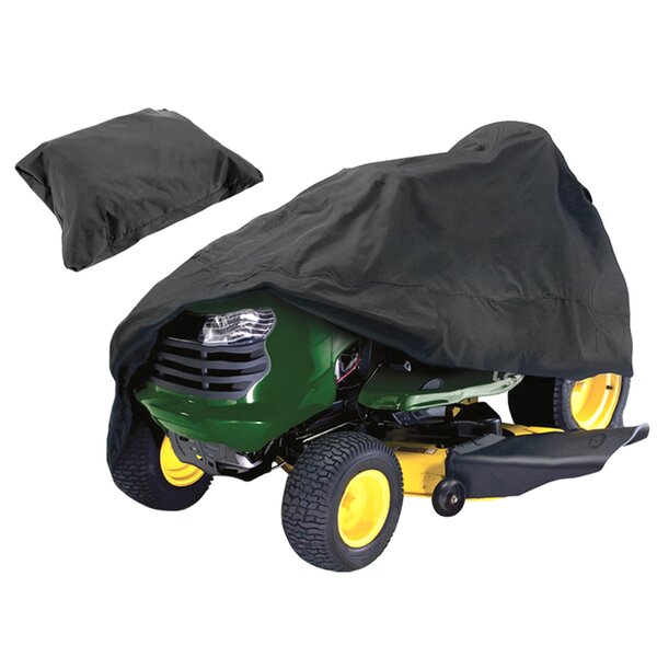 54" 420D Heavy Duty Riding Lawn Mower Cover Tractor Waterproof Dust UV Protector 