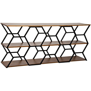 Tariq Console Table by Noir #2