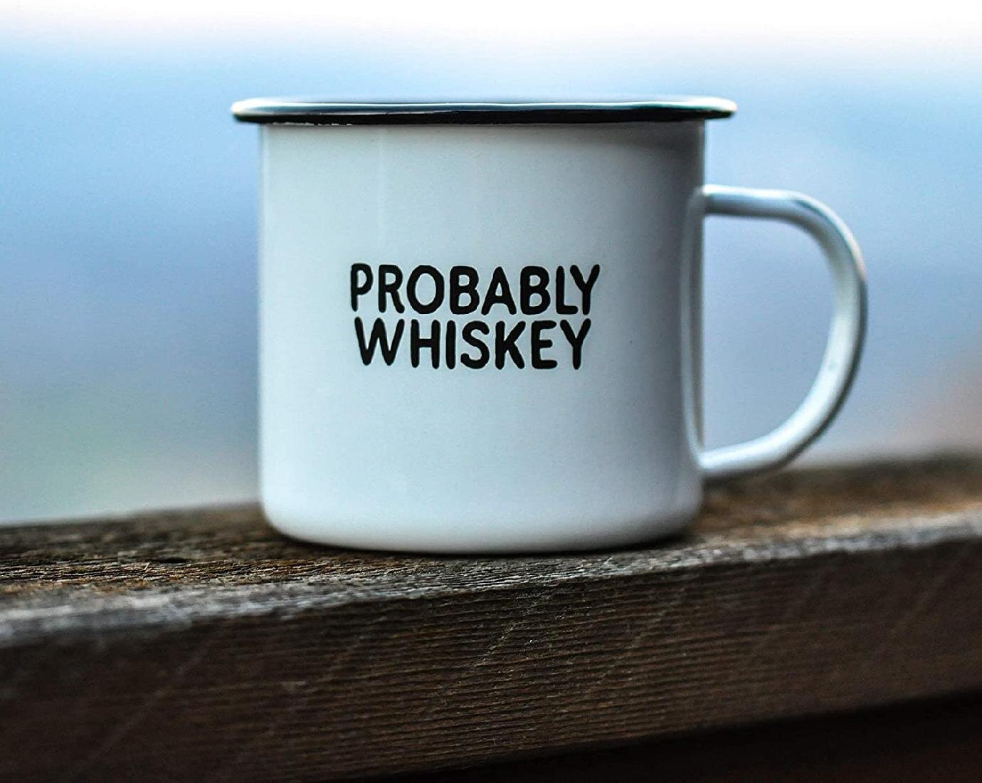 Definitely not Whiskey Funny Coffee Tea Ceramic Mug Office Work Cup Gift 