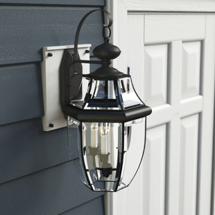 Go to store & view more images Redfern 3-Light Outdoor Wall Lantern by Alcott Hill