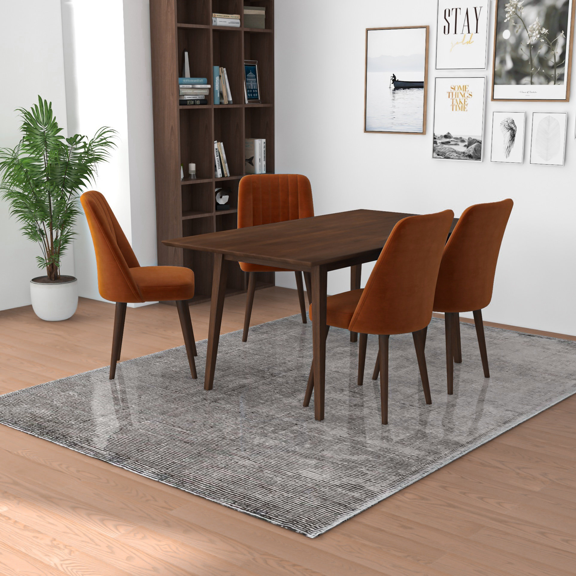 avery 5 piece dining set