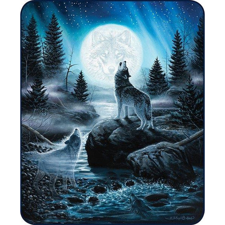 Hand Drawn Be Wild and Wonder Words Howling Wolf in The Woods Under Moon Ambesonne Adventure Soft Flannel Fleece Throw Blanket 50 x 60 Cozy Plush for Indoor and Outdoor Use Night Blue White Hand Drawn Be Wild and Wonder Words Howling Wolf in The Woods Under Moon Ambesonne Adventure Soft Flannel Fleece Throw Blanket 50 x 60 Cozy Plush for Indoor and Outdoor Use Night Blue White