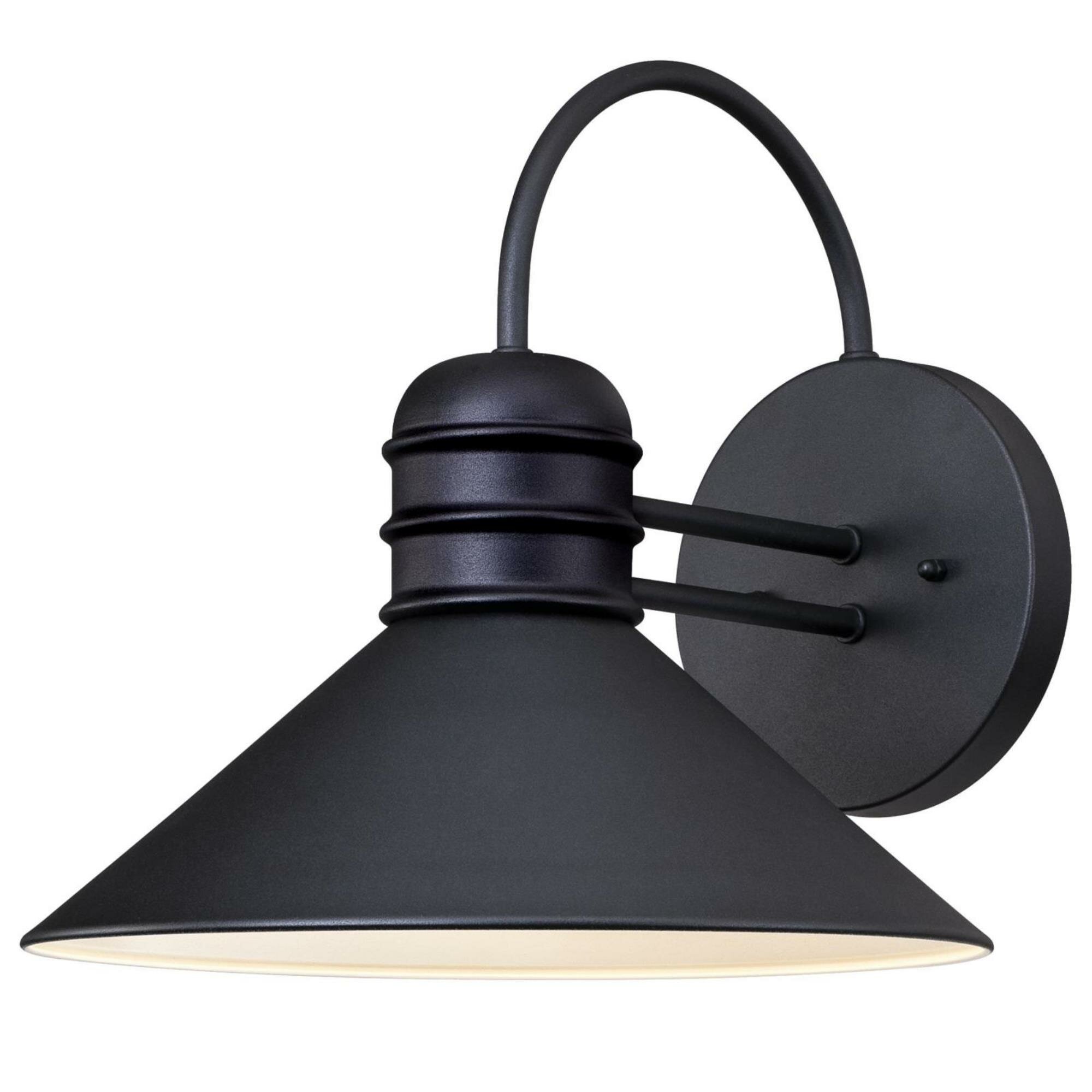 Santana Outdoor Barn Light Reviews Allmodern