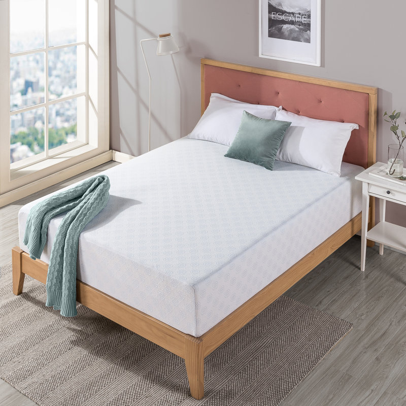 Wayfair Sleep™ 12" Medium Cooling Gel Memory Foam Mattress Mattress Size: King