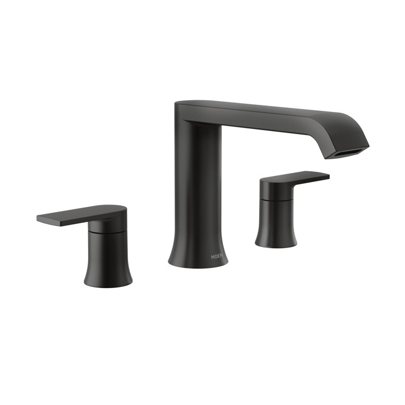 Moen Genta Double Handle Deck Mounted Roman Tub Faucet Reviews