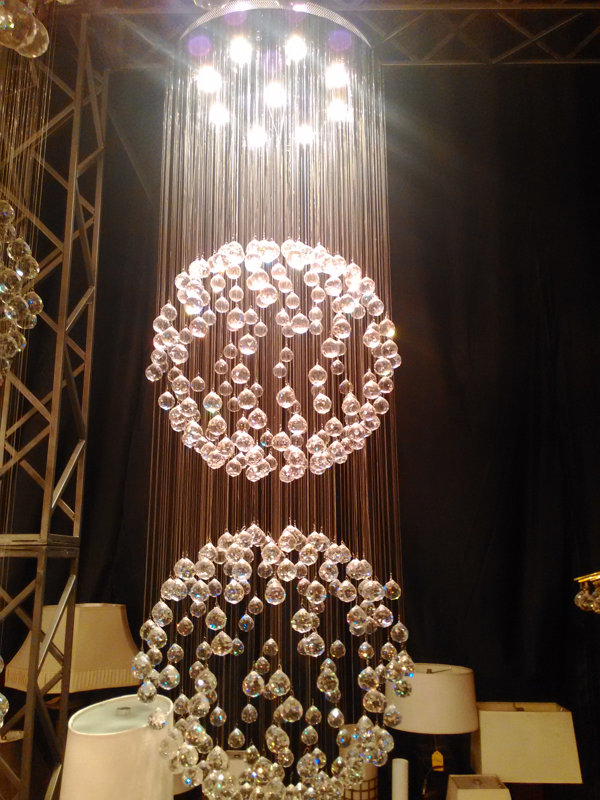 Worldwide Lighting Saturn 9 Light Crystal Chandelier Reviews Default Name