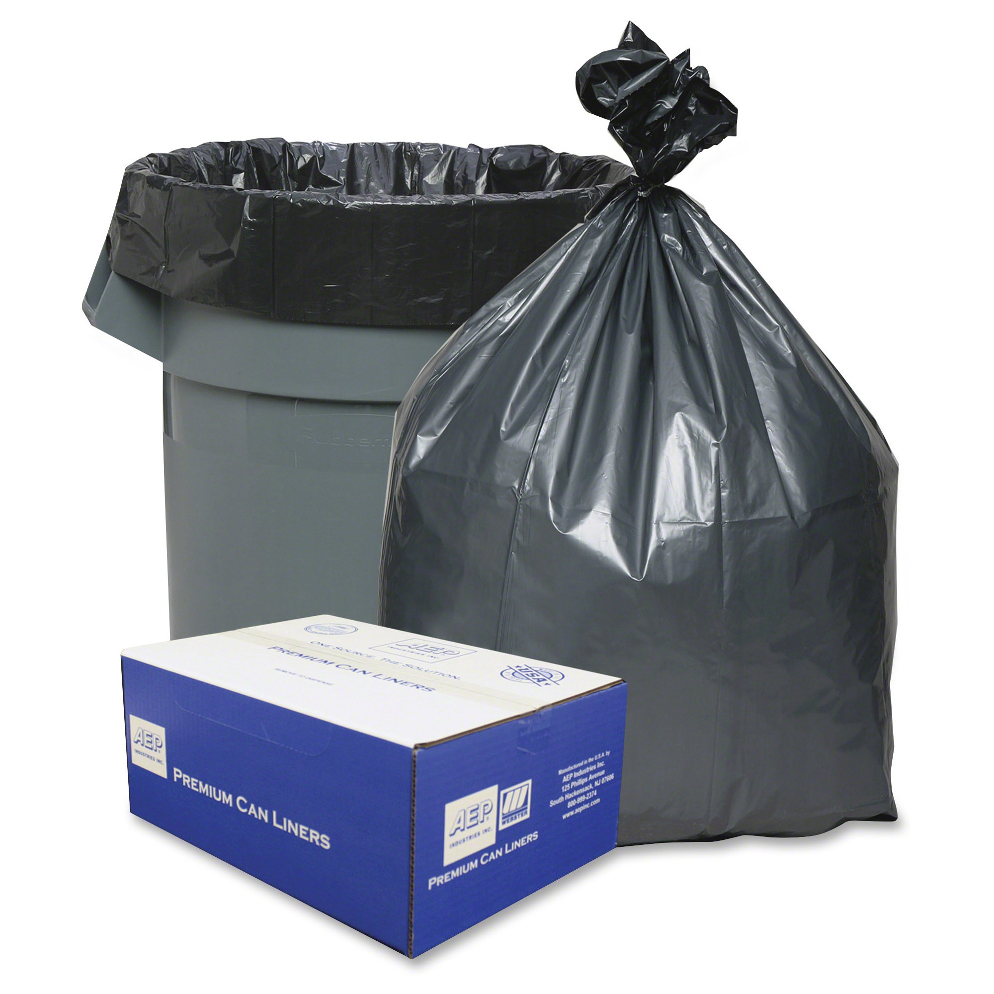industrial trash liners