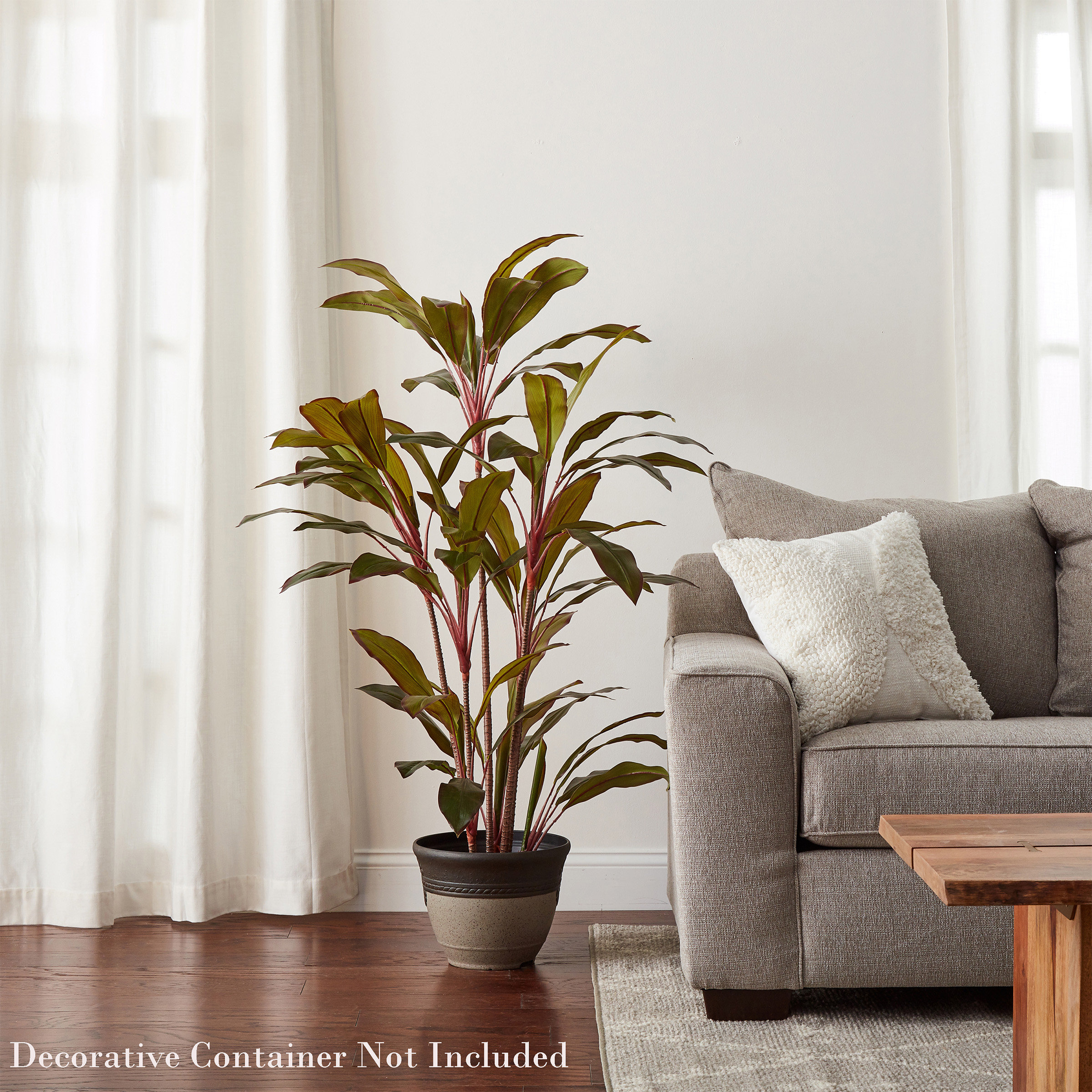 Charlton Home® Artificial Cordyline Plant in Pot & Reviews Wayfair