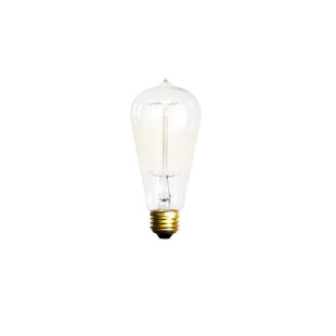 40 watt edison bulb 40 watt compact edison light bulb pack of 6 set wayfair 40 watt edison bulb 40 watt compact edison light bulb pack of 6 set wayfair