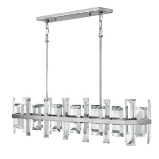 Go to store & view more images Odette 8 Light Kitchen Island Pendant by Hinkley Lighting