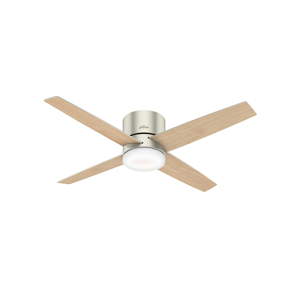 Hunter Fan 54 Advocate 4 Blade Smart Ceiling With Remote Advocate 4 Blade Smart Ceiling Fan