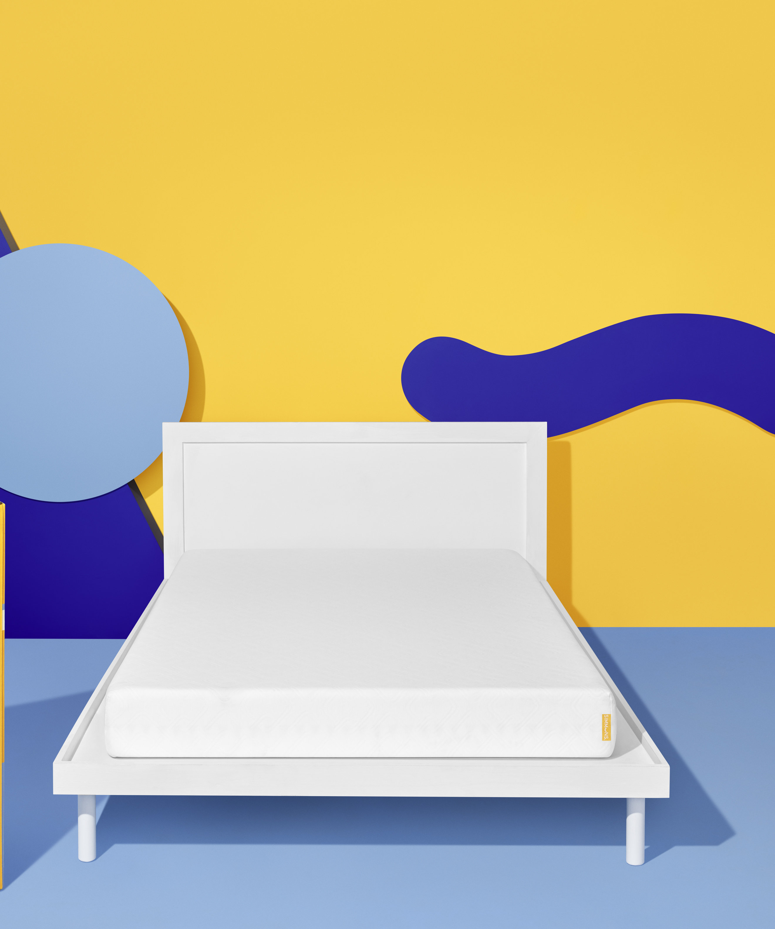 Simmons BeautySleep 8 Inch Memory Foam Gel Mattress-In-A-Box Choose A Size
