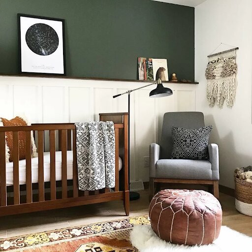 green baby room ideas