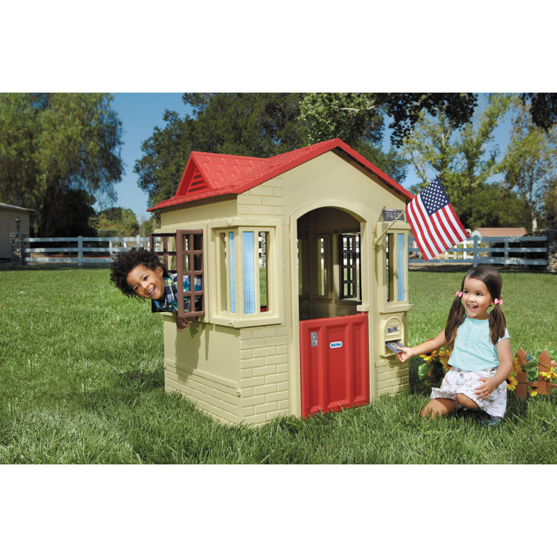 little tikes cape cottage tan