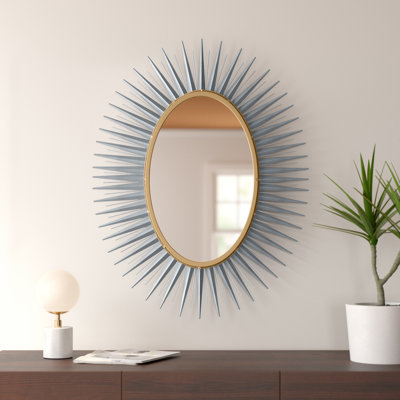 Quitman Modern & Contemporary Accent Mirror