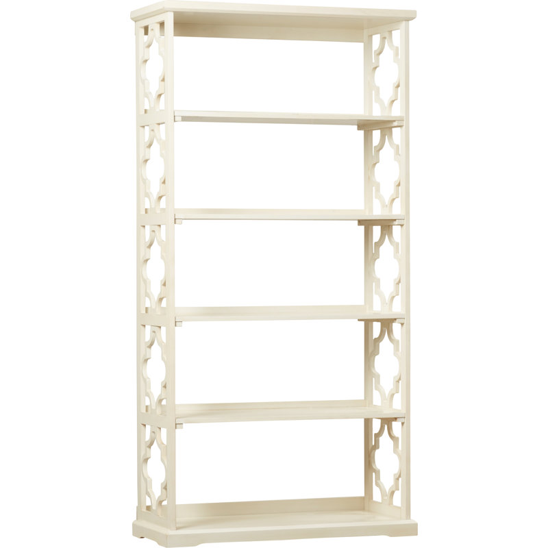 Mistana Kean Solid Wood Etagere Bookcase Reviews Wayfair