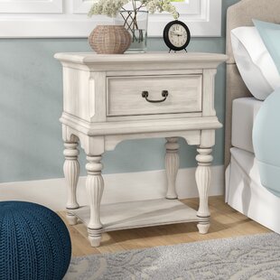 Nightstand With Acrylic Legs Wayfair Ca