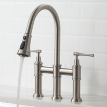3 Hole Kitchen Faucets You Ll Love In 2021 Wayfair