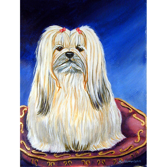 lhasa apso red