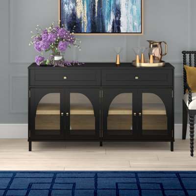 (INCOMPLETE) Vick 56'' Wide 2 Drawer Sideboard