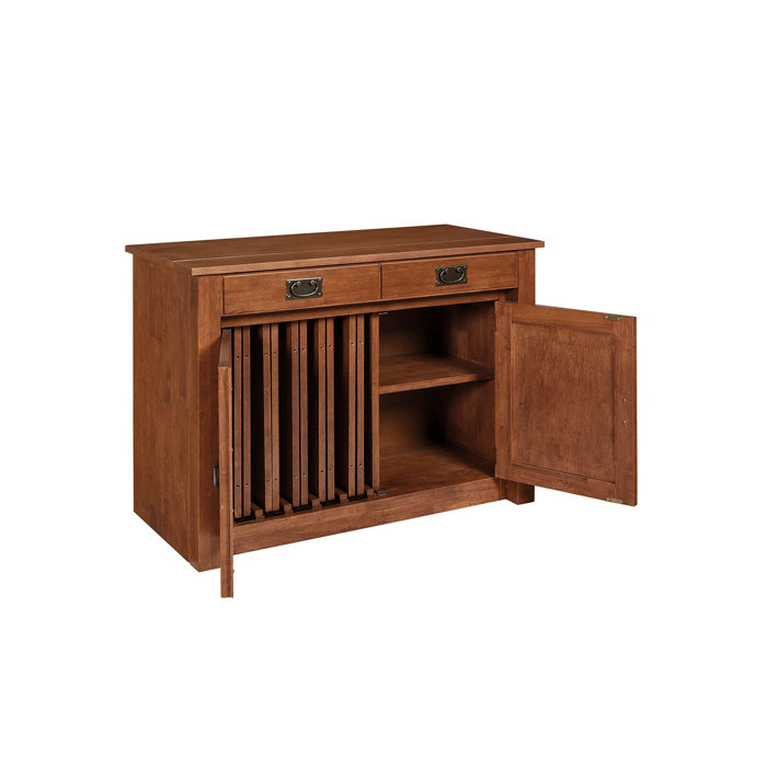 Esita Shaker Mission Style Expanding Accent Cabinet Esita Shaker Mission Style Expanding Accent Cabinet