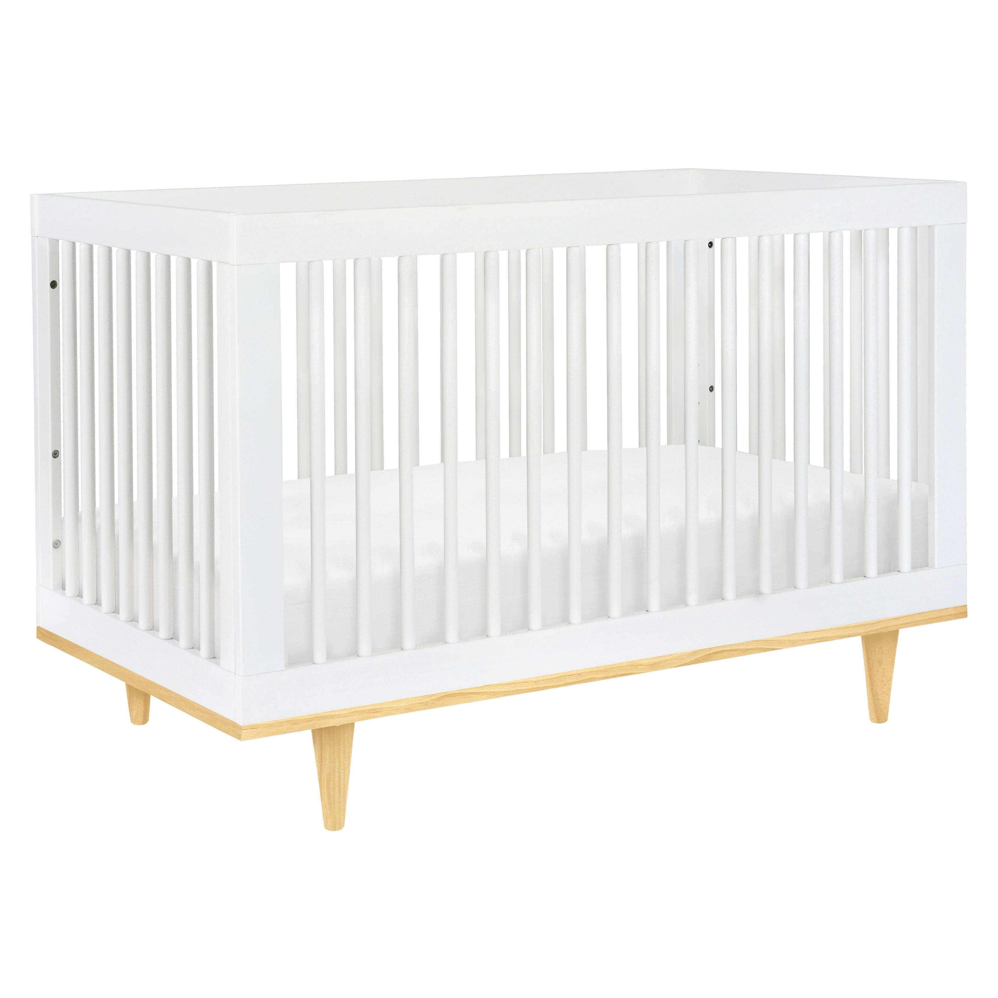 modern 4 in 1 convertible crib