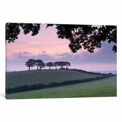 The Seven Sisters Photographic Print on Wrapped Canvas East Urban Home Size: 12