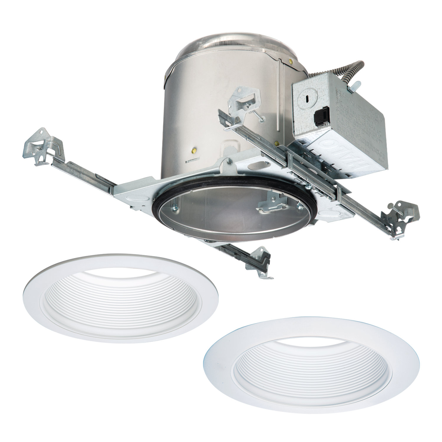 Halo 6 Recessed Lighting Kit Halo 6 Recessed Lighting Kit